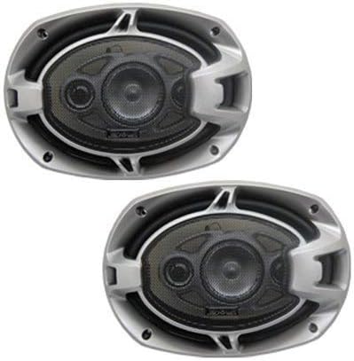 Absolute DMR-380BTAD 3.5" Car Stereo DVD/CD/MP3/AM/FM & 2 Pair BLS-6904 6X9" Speaker