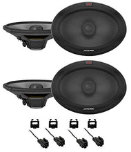 Load image into Gallery viewer, Alpine R-S69.2 6x9&quot; Front+ Rear Speaker Replacement Kit For 2001-2006 Dodge Stratus