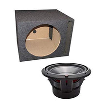 Load image into Gallery viewer, Rockford Fosgate P3D4-10 10&quot; 1000 Watt DVC Car Audio Subwoofer + Vented Sub Box