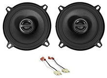 Charger l&#39;image dans la galerie, ALPINE S-S50 170 Watt 5.25&quot; 5 1/4&quot; Coaxial 2-Way Car Audio Speakers. Metra 72-1002 Speaker Harness Connector for 1984-02 Jeep+ Dodge+ Cherokee Vehicles.