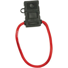 Charger l&#39;image dans la galerie, 2 Absolute MAXIFH-2 Waterproof Inline Maxi Fuse Holder With Cover With 8&quot; 8G Wire