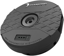 Load image into Gallery viewer, Diamond Audio DASTX12 11" 150W RMS Power Handling Amplified Shallow Spare Tire Active Subwoofer