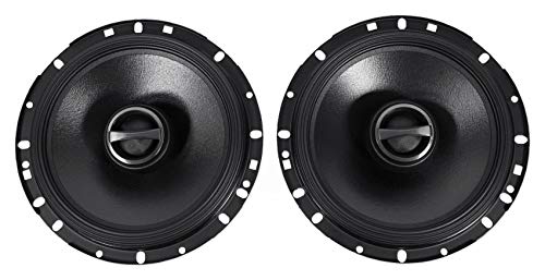 Alpine S-S65 6.5" Speaker Bundle - Two Pairs of 6.5" S-Series S-S65 2-Way Coaxial Speakers