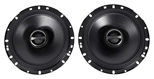Alpine S2-S65  6.5" Type S Series 2-Way Coaxial Car Speakers Fits 1998-2013 Harley Davidson Alpine S Factory Speaker Replacement Kit