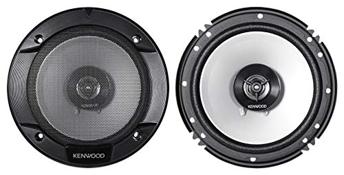Kenwood Front Factory Speaker REPLACE Kit For 2000-2007 Chevrolet Monte Carlo