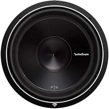 Load image into Gallery viewer, 2 Rockford Fosgate P3D4-15 15&quot; 2400w Car Subwoofers +Matched Absolute Sub Box Enclosure