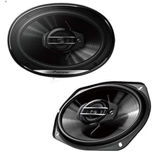 Charger l&#39;image dans la galerie, Pioneer (2 Pairs) TS-G6930F 6&quot; x 9&quot; 3-Way Coaxial Car Speakers 400 Watts 4 ohm w/Free 16 Gauge 50ft Speaker Wire