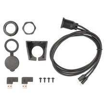 Load image into Gallery viewer, Metra 40-TY11-EXT Dual USB-C Charge And Data Flush Mount - Retail Pack