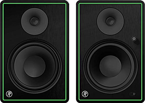 Mackie CR Series,  Multimedia Monitors with Professional Studio-Quality Sound, Bluetooth and Front Panel Controls Pair