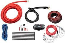Charger l'image dans la galerie, Cerwin Vega CAK04 1/0 Gauge 4 Channel Amplifier Kit OFC 100% Oxygen-Free Copper