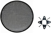 Load image into Gallery viewer, 2 Patron 15" Subwoofer Metal Mesh Cover Waffle Speaker Grill Protect Guard DJ