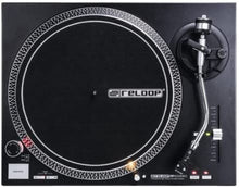 Load image into Gallery viewer, Reloop RP-4000-MK2 QUARTZ-DRIVEN DJ TURNTABLE WITH HIGH-TORQUE DIRECT DRIVE