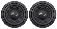 Load image into Gallery viewer, (2) Alpine W10S4 10" 1500 Watt Peak 500 Watt RMS 4-Ohm Car Audio Subwoofers Subs