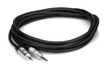 Load image into Gallery viewer, Hosa HMM-0, 3.5mm TRS to 3.5mm TRS Pro Stereo Interconnect Cable - 3 ft, 5 ft, 10 ft, 15 ft