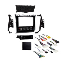 Charger l'image dans la galerie, Metra 99-7627HG Single/Double DIN Dash Kit - Compatible Fits for Nissan Pathfinder (w/o NAV, with color screen) 2013-2016