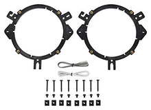 Charger l'image dans la galerie, Alpine S2-S65  6.5" Type S Series 2-Way Coaxial Car Speakers Fits 1998-2013 Harley Davidson Alpine S Factory Speaker Replacement Kit