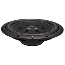 Charger l&#39;image dans la galerie, Rockford Fosgate R2SD4-12 12 Inch 500 Watt Shallow Mount Slim Car Subwoofer, Black (4 Pack)