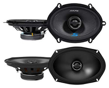 Charger l&#39;image dans la galerie, Alpine S-S57 5x7&quot; Car Speakers+ S-S69 6x9&quot; Speakers