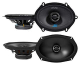 Alpine S-S57 230 Watt 5x7