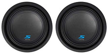 Load image into Gallery viewer, 2 ALPINE S-W10D2 10&quot; 1800 Watt Car Audio Subwoofers DVC Dual 2-Ohm Subs