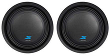 Charger l&#39;image dans la galerie, 2 ALPINE S-W10D2 10&quot; 1800 Watt Car Audio Subwoofers Dual 2-Ohm &amp; Tweeter, Tape, Mobile Holder