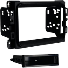 Charger l&#39;image dans la galerie, Metra 99-6518B Dash Kit For select 2013-up Dodge Ram pickups without the factory 8&quot; monitor single DIN radios (Black)