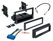 Charger l&#39;image dans la galerie, GMK420 GWH346 GM6 Car Radio Stereo CD Player Dash Install Mounting Trim Bezel Panel Kit + Harness