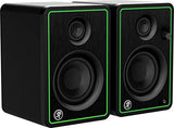 Mackie CR Series,  Multimedia Monitors with Professional Studio-Quality Sound, Bluetooth and Front Panel Controls Pair