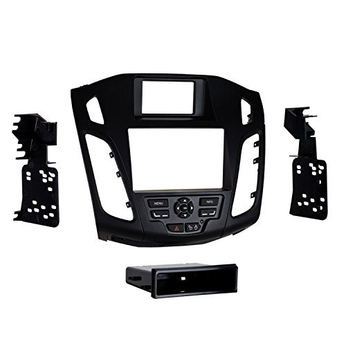 METRA 99-5827B SINGLE / DOUBLE DIN RADIO INSTALL KIT FOR 2012-14 FORD FOCUS