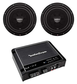 2) Rockford Fosgate R2SD4-12 12