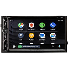 Charger l&#39;image dans la galerie, Power Acoustik CPAA-70D 7-Inch Double-DIN in-Dash DVD Receiver with Bluetooth, Apple CarPlay, and Android Auto