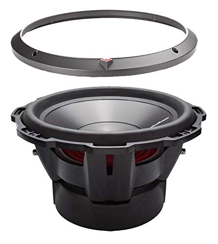 2) ROCKFORD FOSGATE P3D2-12 12" 2400 Watt 2-Ohm DVC Car Audio Subwoofer Sub