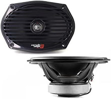 Charger l'image dans la galerie, Cerwin Vega ST69CX Stroker 6"x9” 2-Way Coax Speakers W/Titanium Dome Tweeter (4Ω)