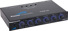 Charger l&#39;image dans la galerie, Power Acoustik PWM-20 4-Band Parametric Equalizer w/ Subwoofer Electronic Crossover