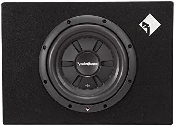 Rockford Fosgate R2S-1X10 10" Subwoofer Sealed Truck Loaded Enclosure