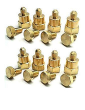 Load image into Gallery viewer, 10 GM Side Post Battery Terminal Gold Plated