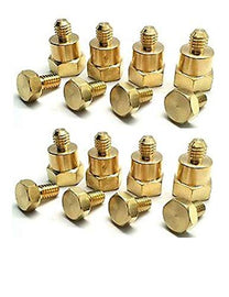 10 GM Side Post Battery Terminal Gold Plated