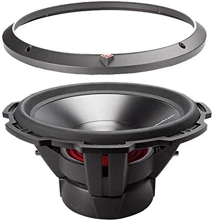 2 Rockford Fosgate P3D2-15 15" 2400W Car Subwoofers +Matched Sub Box Enclosure