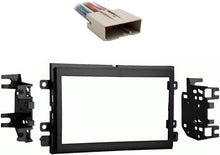 Charger l&#39;image dans la galerie, American Terminal Compatible with Ford F 150 2004 2005 2006 Double DIN Stereo Harness Radio Install Dash Kit Package