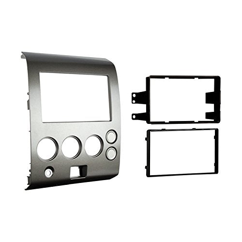 Absolute RADIOKITPKG76 Fits Nissan Titan 2004-2005 Double DIN Stereo Harness Radio Install Dash Kit + Antenna Adapter