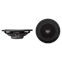 Charger l&#39;image dans la galerie, Rockford Fosgate R2SD4-12 12 Inch 500 Watt Shallow Mount Slim Car Subwoofer, Black (4 Pack)