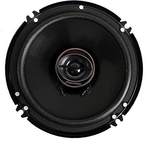 Pioneer TS-G1645R 2-Way 6-1/2" 500 Watt Car Audio Coaxial Speaker (2 Pairs) 6.5"