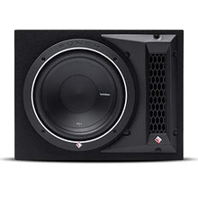 Charger l&#39;image dans la galerie, Rockford Fosgate Punch P1-1X10 Single P1 10&quot; Loaded Subwoofer Enclosure Ported