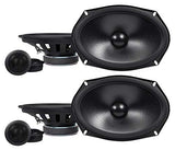 2 Pairs ALPINE S-S69C 260w 6x9