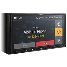 Charger l&#39;image dans la galerie, Alpine ILX-W670 Digital Multimedia 7-Inch Screen Mechless Bluetooth Car Receiver
