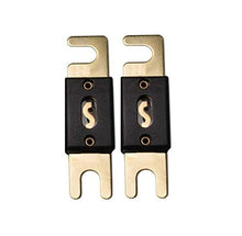 Charger l&#39;image dans la galerie, ANL Fuse 150A 150 Amp For Car Vehicle Marine Audio Video System Gold 2 Pack