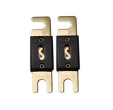 ANL Fuse 150A 150 Amp For Car Vehicle Marine Audio Video System Gold 2 Pack