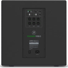 Load image into Gallery viewer, Mackie Thump115S 1,400-watt 15-inch Powered Subwoofer &amp; Cover for Thump115S Subwoofer