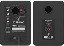 Charger l'image dans la galerie, Mackie CR4-X Pair Multimedia Studio Monitors Adjustable Stable Stands 2 Cable Set