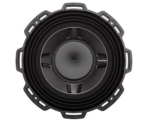 2 Rockford Fosgate Punch P3SD4-10 600W 10" Punch Series Dual 4-ohm Shallow Car Subwoofer